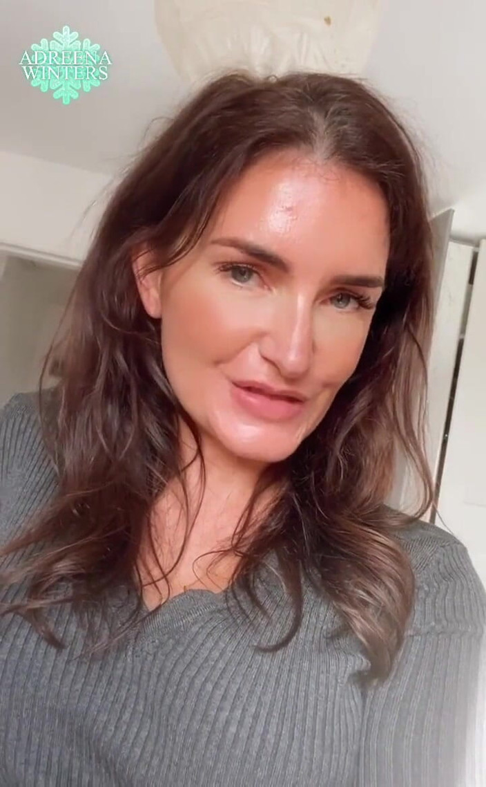 Adreena Winters: And so your cuck training begins