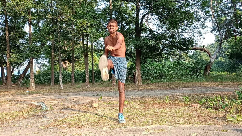 LinearOrnament35: Зміцніть свої клейковини довгими тренуваннями