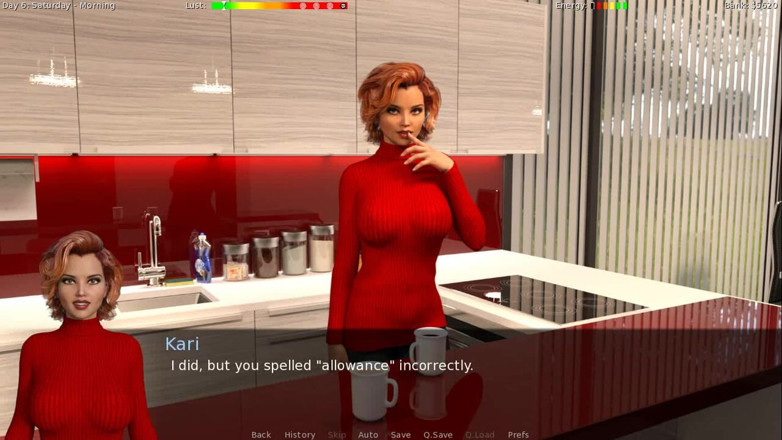 Dirty GamesXxX: Сусідка по кімнаті: моя сексуальна сусідка по кімнаті незаймана, еп. 5.