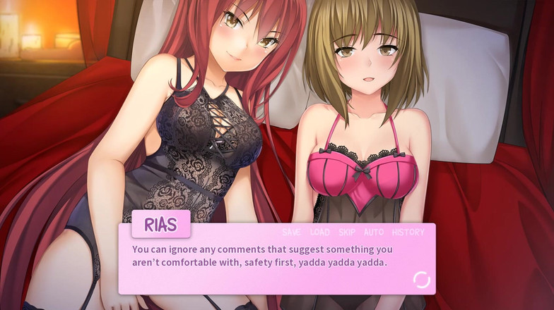 Miss Kitty 2K: Camgirls Sophie X Rias - ep 4 oleh Foxie2k