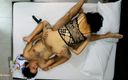 Exclusive Coldanive: Wife Fucks Her Husband with Harness - Unedited Video #pegging Rimming Live...