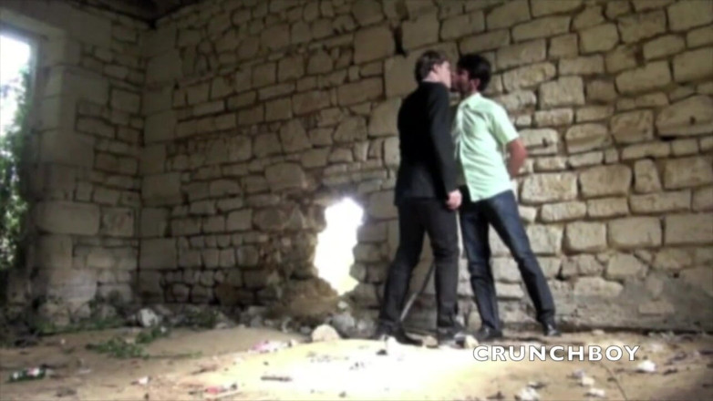 Crunch Boy: Matt fucked by the top blond dominant Kameron Frost
