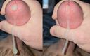 Cum Juggler: C.U.M.S - Close Up and Motion Slowed - Solo Cumshot #9. Cum juggler