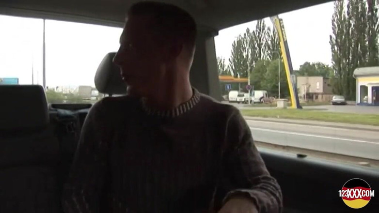 123XXX - Fucked Amateurs in Germany!: Blonde Is Pleasing Big Dick in the Car