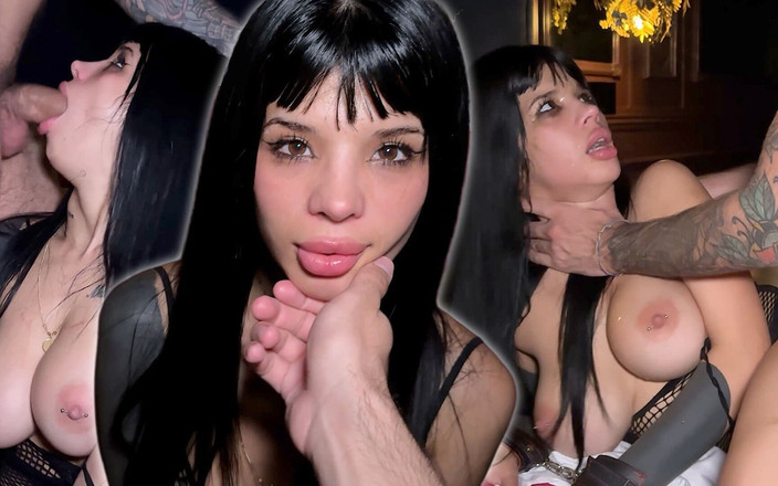 BlackPanthers: Pieprzyć moje gardło, pieprzyć mnie mocno i wylej spermę na...