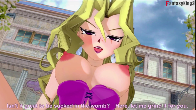 Fantasy king: Mai Valentine fucking - Yu Gi Oh