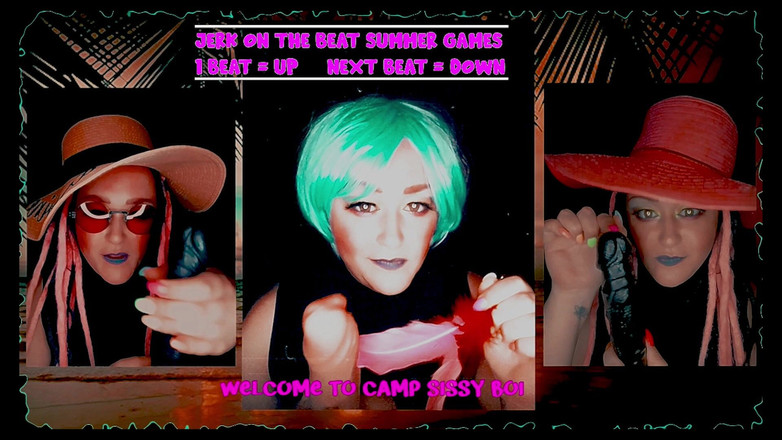 Campsissyboi: JOI 夏季游戏 2 获得你的精液奖励2
