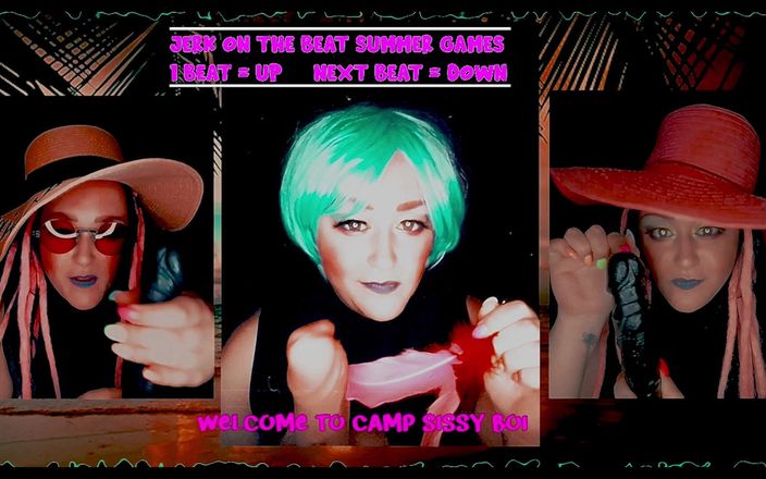 Camp Sissy Boi: JOI Summer Games two earn your cum reward2