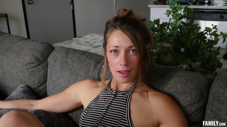 Dirty Flix: A little stepsister sex threatening