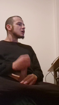 Balls Full of Cum Finally Empted