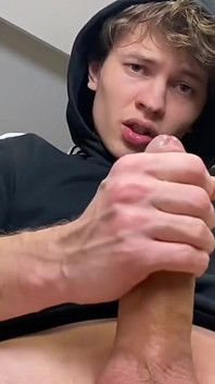 Bad Boy Massive Fat Cock Close up. What Can Be Better?
