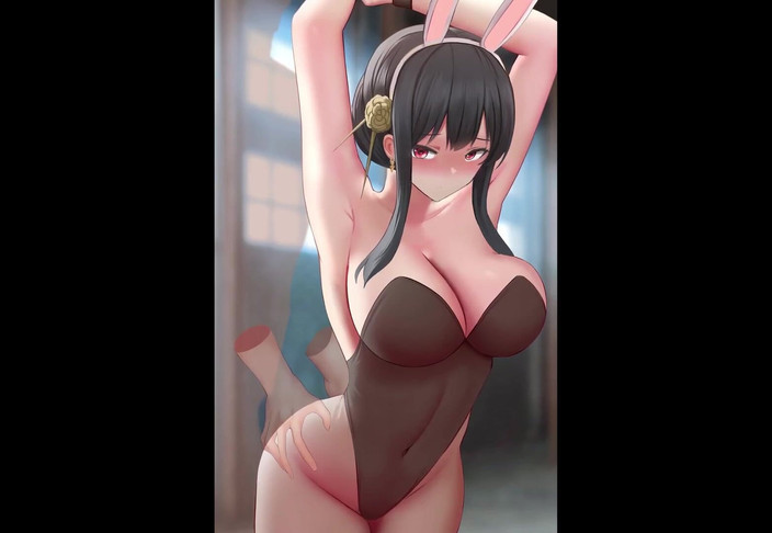 Velvixian_2D: Napalony seks Yor (wersja 2)