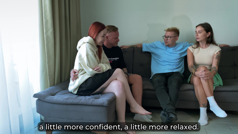 Toma Mur: Первый Раз Обмен Женами-свингерами Для Дикого Траха В Отеле До Камшота