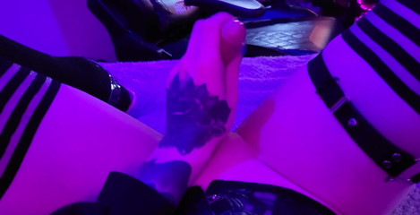 SashaSuxxx: Gra solo z moją zabawką