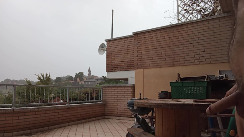 Iron19: On the Terrace, in the Rain