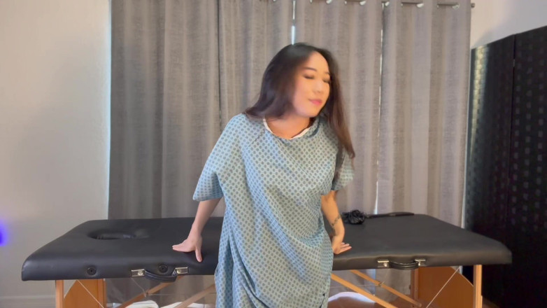 Island Boy Vids: Kiara Star's Annual Physical Takes a Pervy Twist
