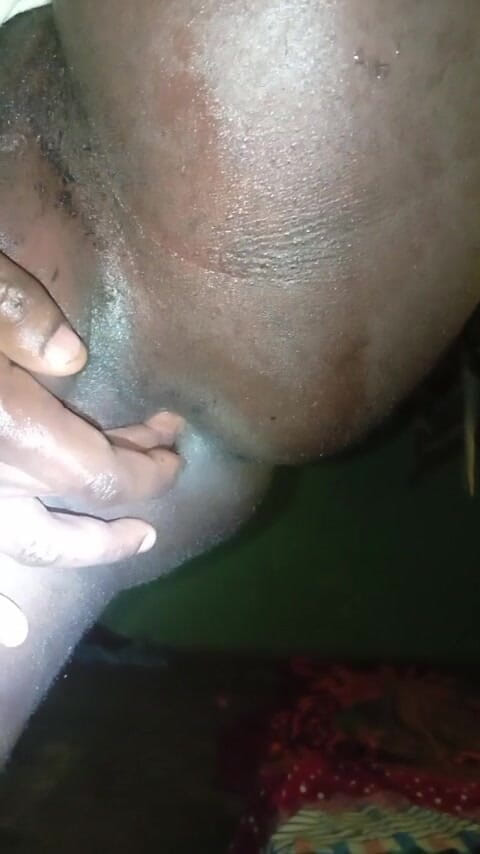 Africatrans: 흑인 대물 자지와 섹스하는 레이디 보이 림