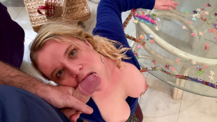 Erin Electra: Stepmom Has Her Tits Hanging Out and Wants to Fuck...