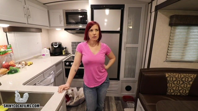 Jane Cane: Stepmom takes stepsons virginity