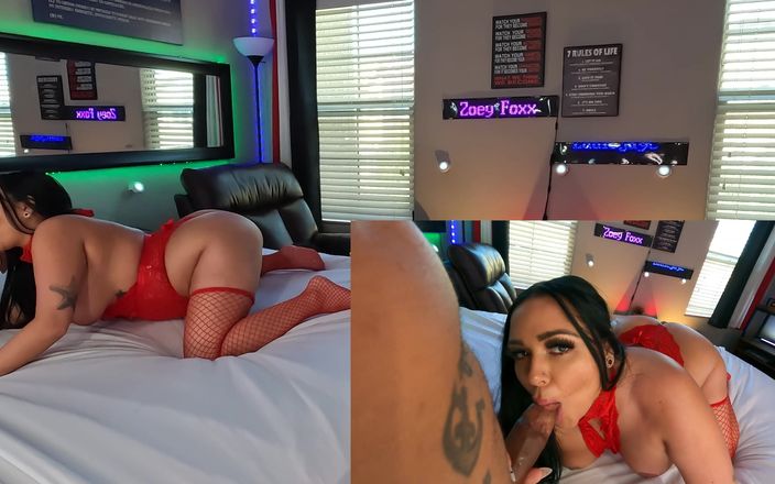 Pornstar Eddiejaye: Zoey Cums Over for a Cumshot Quickie