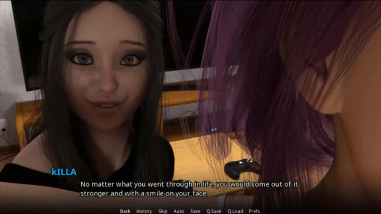 Visual Novels: WvM stars universität teil 56