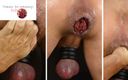 Dildo Prolapse Show: Popoopoop. Selffist - Fisting My Horny Anal Pussy - Hard Anal Fist -...