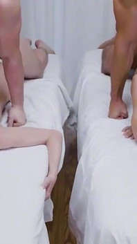 Stepfamily Swap Taboo Foursome with Step Daughters and Stepdads