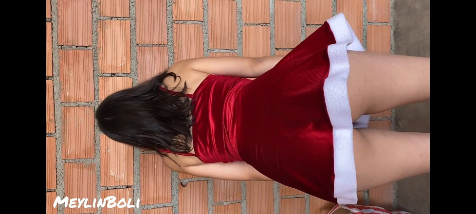 MeylinBoli: 自制的圣诞玻利维亚奇博拉圣克鲁兹操与服装