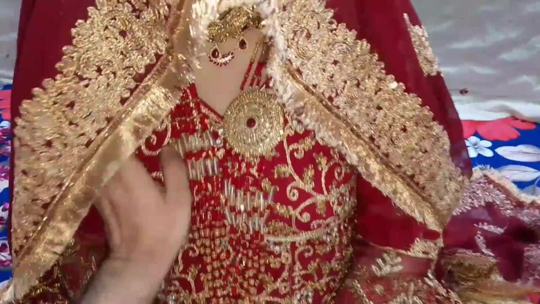 QueenbeautyQB: First Night Desi Indian Wife and Husband Sex Suhagraat