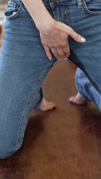 Desperate Jeans Wetting and Everything Else in Front of a Friend