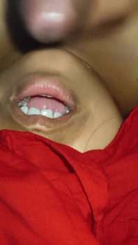 Cum in Mouth