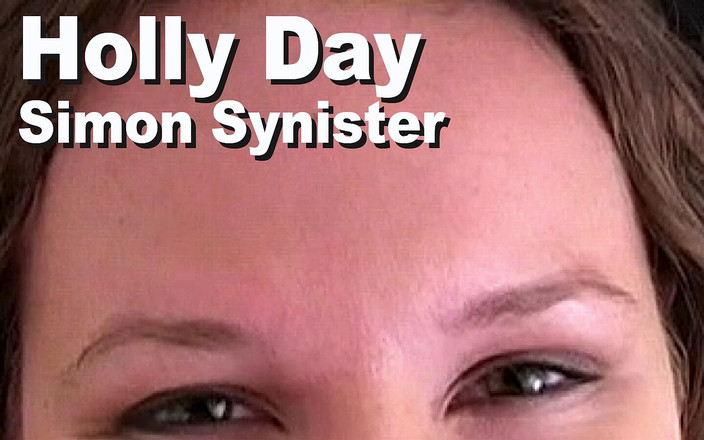 Edge Interactive Publishing: Holly Day &amp; Simon Synister stript en zuigt sperma in het...
