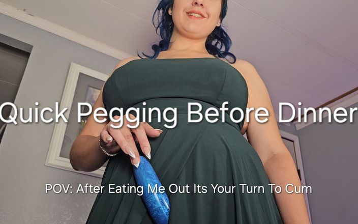 Freya Reign: 晚餐前的快速女插男