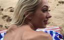 ATK Girlfriends: Vacanță virtuală - Sky Pierce se bucură de plajă
