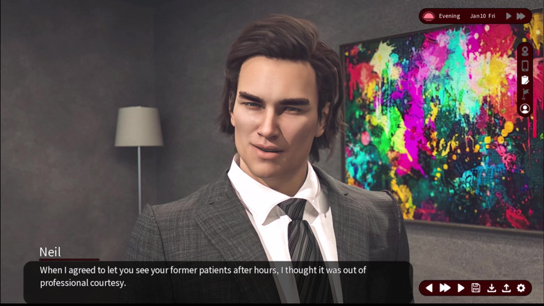 Johannes Gaming: Whispers of Desire - Faithfull Path 4 Dr Eva Little Secret