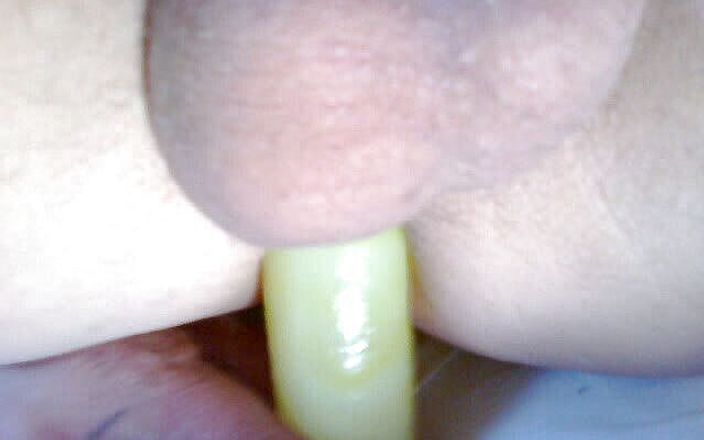 Drxxxka: Close up anal masturbation with my toy
