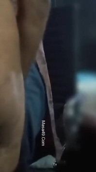 Pakistani Woman with Juicy Natural Tits Giving a Blowjob