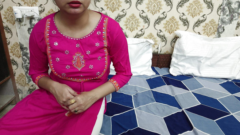 Saarabhabhi6: 岳父，不要这样做，我会向你的继子抱怨，旁遮普语音频中的条纹。