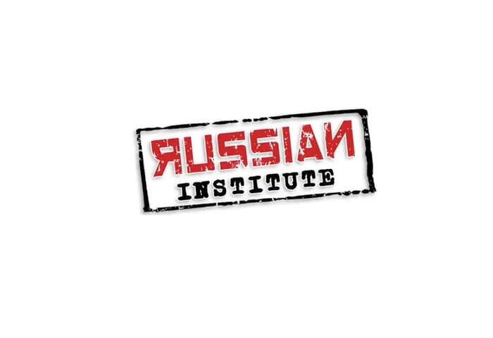 Russian Institute: 4 men and a horny babe