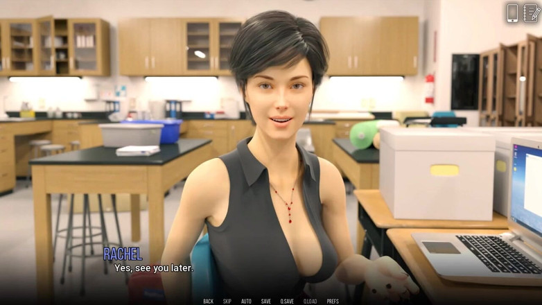 Miss Kitty 2K: 问题大学12 - 一个坚定的女孩由misskitty2k制作