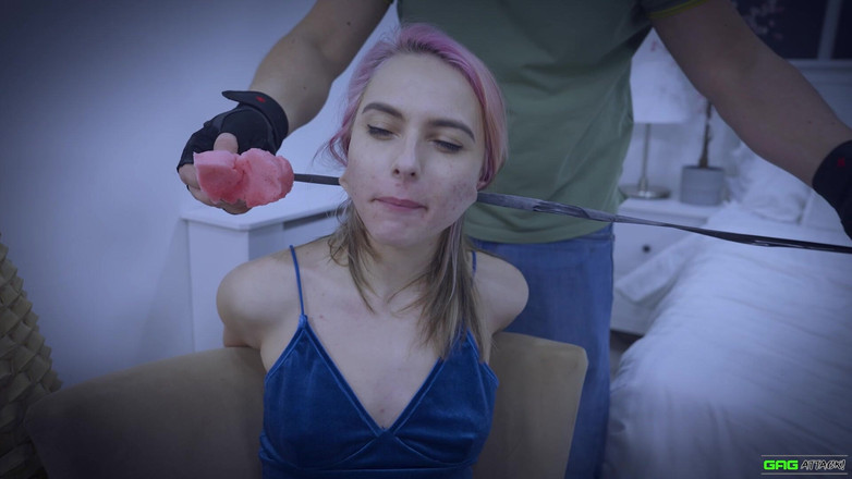 Gag Attack: Chloe Toy - Stealing Babysitter Caught by Employer