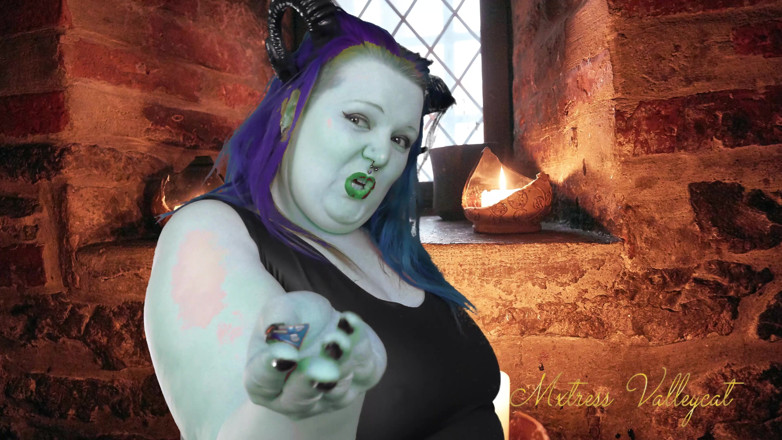 Mxtress Valleycat: Demon controls you destiny