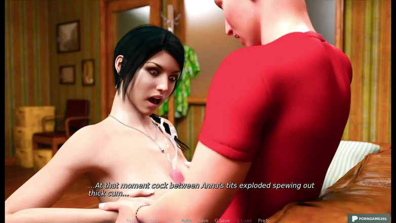 Porngame201: Захоплююча прихильність Анни No41