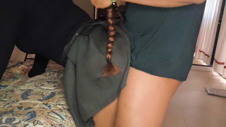 Moo DBOXXX: Moje zralá kamarádka z tělocvičny byla panna a dává mi...