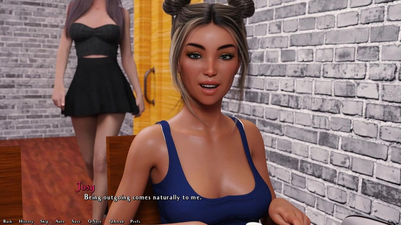 LoveSkySan69: Být Dik 0.6.0 Část 109 Josy, Maya a Becky ... Chatterbox od Loveskysan69