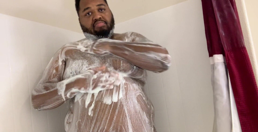 Blkhole420: Gainer淋浴