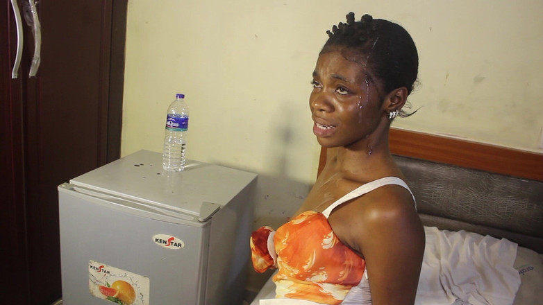 Itxbush: Chidinma jezdí na dvou ptácích. Dvojitá penetrace