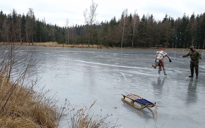 Master Dansan: Op het ijs - achter de schermen