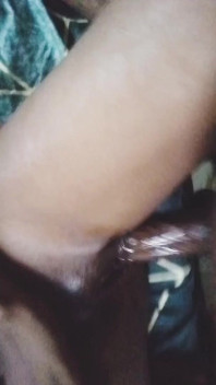 Pussy and Dick in Door Sex Play