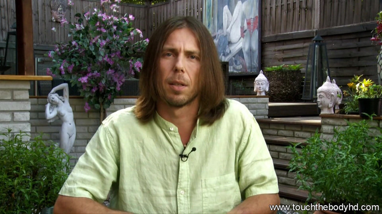 Touch The Body: Sentuh badan HD: urutan dubur mendalam: bahagian 2